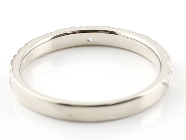 ペアリング ペア 結婚指輪 プラチナ マリッジリング ダイヤモンドpt900 アンティーク 結婚式 ダイヤ ストレートダイヤリング_画像5