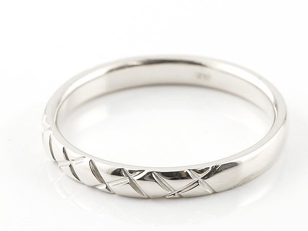  men's silver 925 pin key ring Cubic Zirconia antique strut check pattern ring Cubic ring 