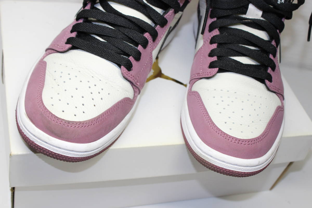 ○【AJ1/25㎝】ミッド ベリー ピンク Nike WMNS Air Jordan 1 ○【AJ1/25㎝】ミッド ベリー ピンク Nike WMNS Air Jordan 1