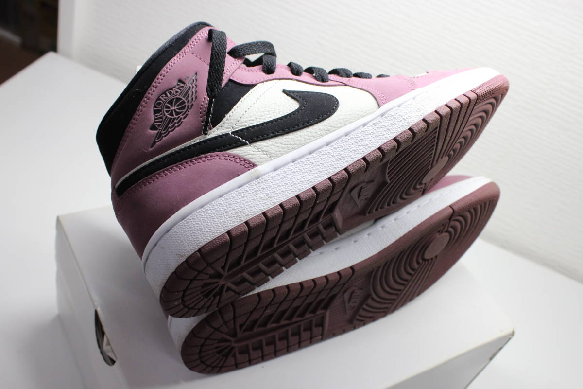 ○【AJ1/25㎝】ミッド ベリー ピンク Nike WMNS Air Jordan 1 ○【AJ1/25㎝】ミッド ベリー ピンク Nike WMNS Air Jordan 1