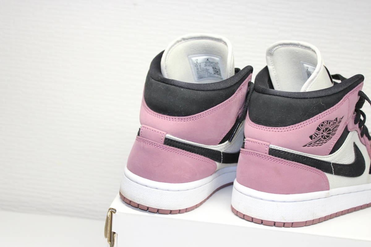 ○【AJ1/25㎝】ミッド ベリー ピンク Nike WMNS Air Jordan 1 ○【AJ1/25㎝】ミッド ベリー ピンク Nike WMNS Air Jordan 1