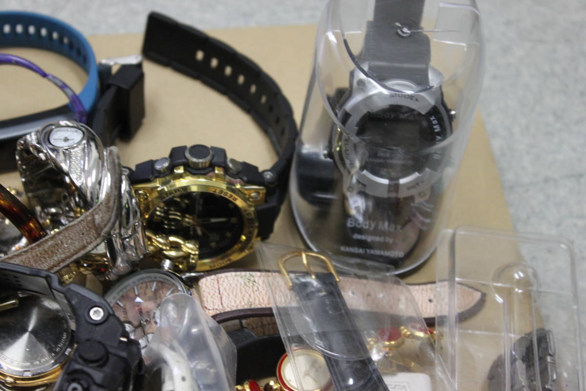 〇ジャンク腕時計など大量 SEIKO CITIZEN ソーラー ラバーベルト メンズレディース アンティーク ヴィンテージ/激安1円スタート_画像8