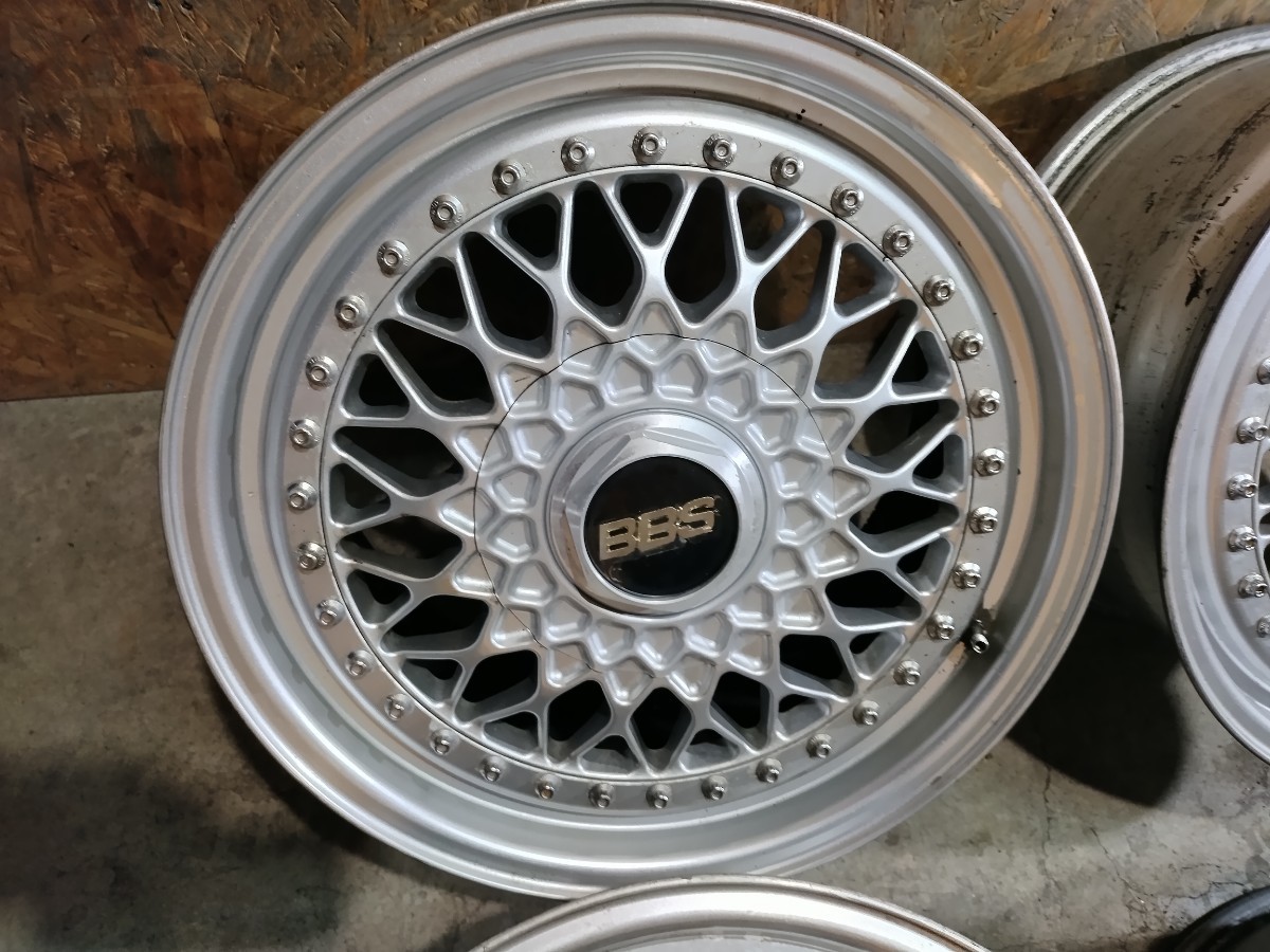 BBS RS 322 RS323 16.8J 9J PCD114.3/5H 希少　絶版　offset+42 +40 _画像4