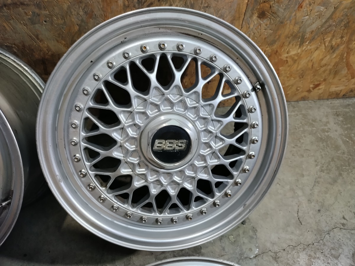 BBS RS 322 RS323 16.8J 9J PCD114.3/5H 希少　絶版　offset+42 +40 _画像5