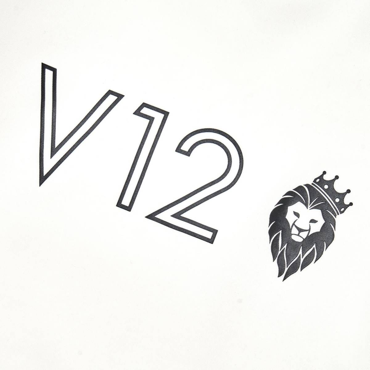 大人女性の ☆未使用・メンズ☆ V12 モックネック 白 XLサイズ MOCK