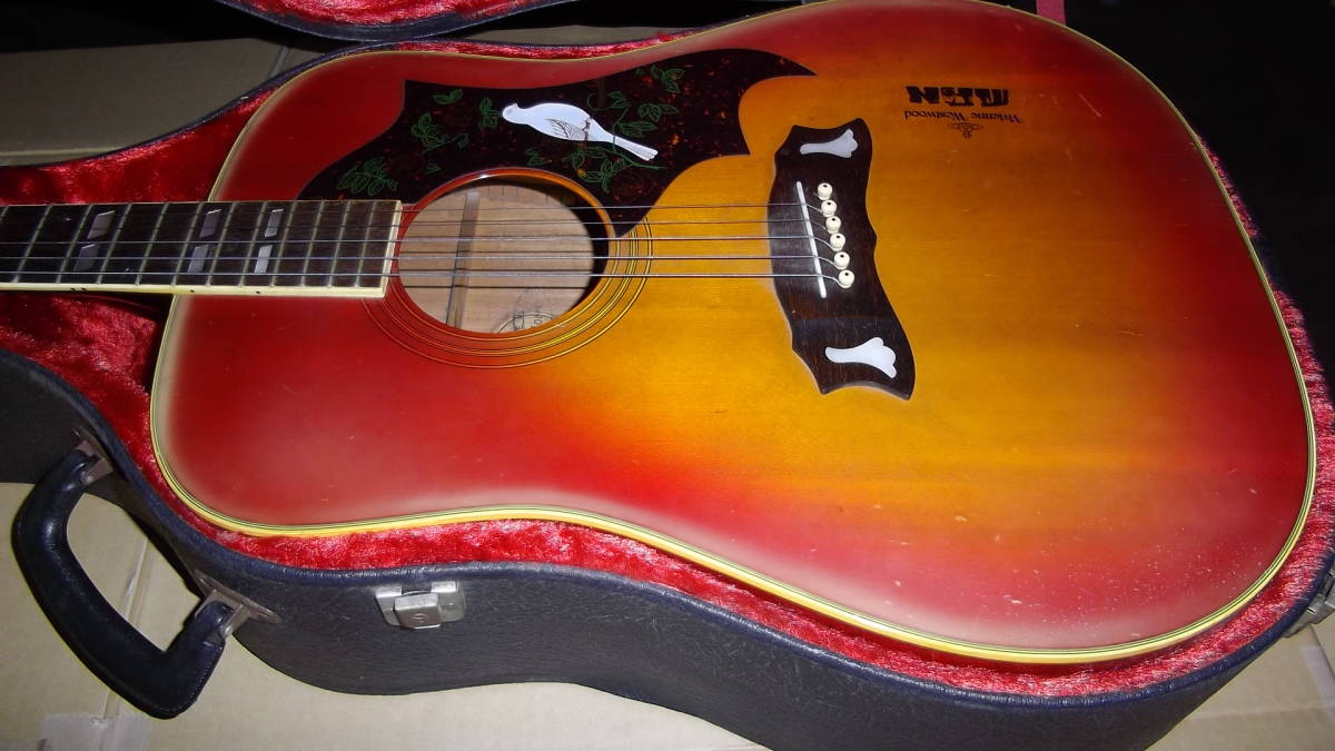 Morris　WD-30　ギター　ジャンク品として_画像3