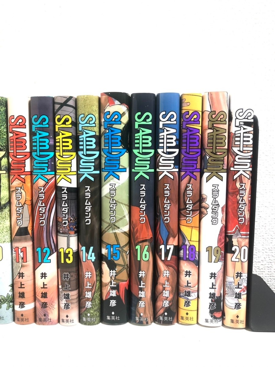 全巻セット】SLAM DUNK スラムダンク 新装再編版 全20巻 全巻 井上雄彦