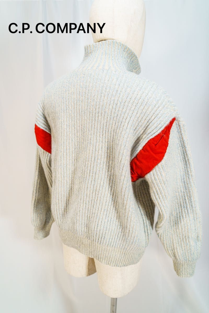 希少 80〜90s C P COMPANY シーピーカンパニー ニットセーター 希少 80〜90s C P COMPANY シーピーカンパニー ニットセーター