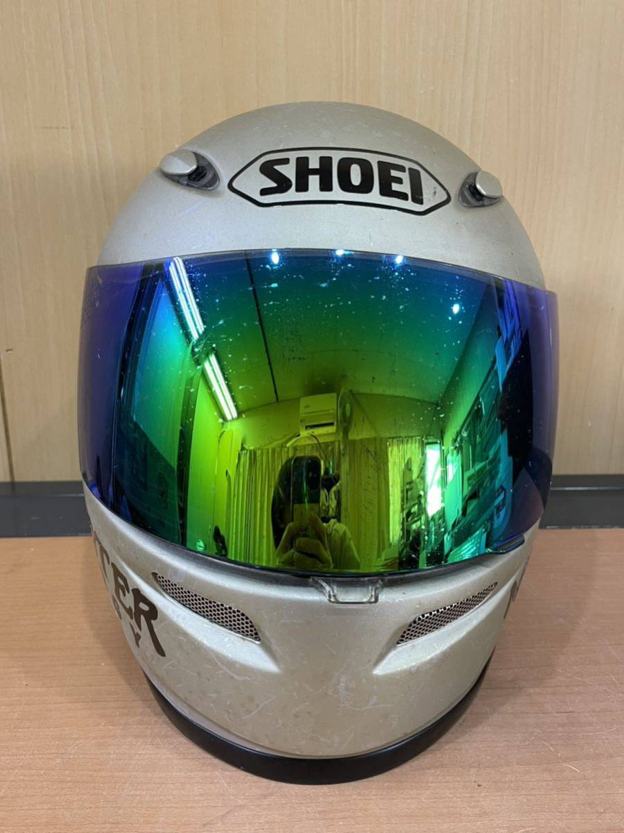 RM5791 SHOEI ショウエイ　ヘルメット　Z-5 サイズ59.60cm 1013_画像1