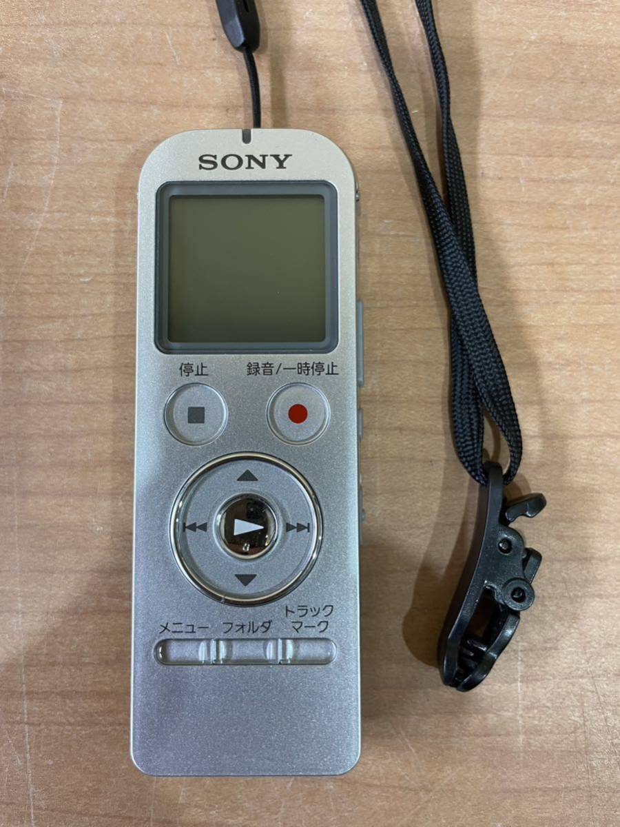 RM5937 SONY ソニー ICD-UX532 IC RECORDER ボイスレコーダー ICレコーダー ボイレコ 通電確認済 送料210円 1031の画像1