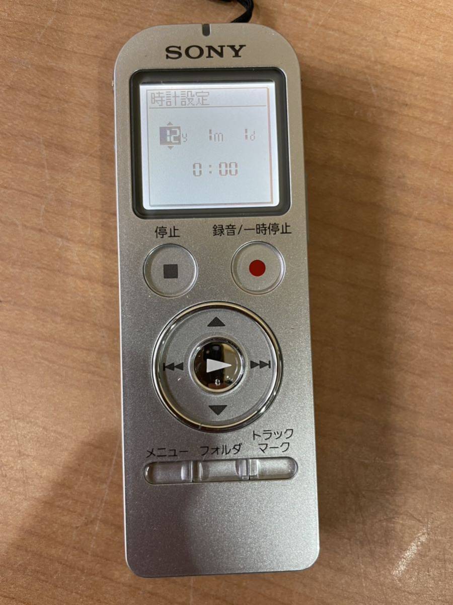 RM5937 SONY Sony ICD-UX532 IC RECORDER диктофон IC магнитофон boireko электризация проверка settled стоимость доставки 210 иен 1031