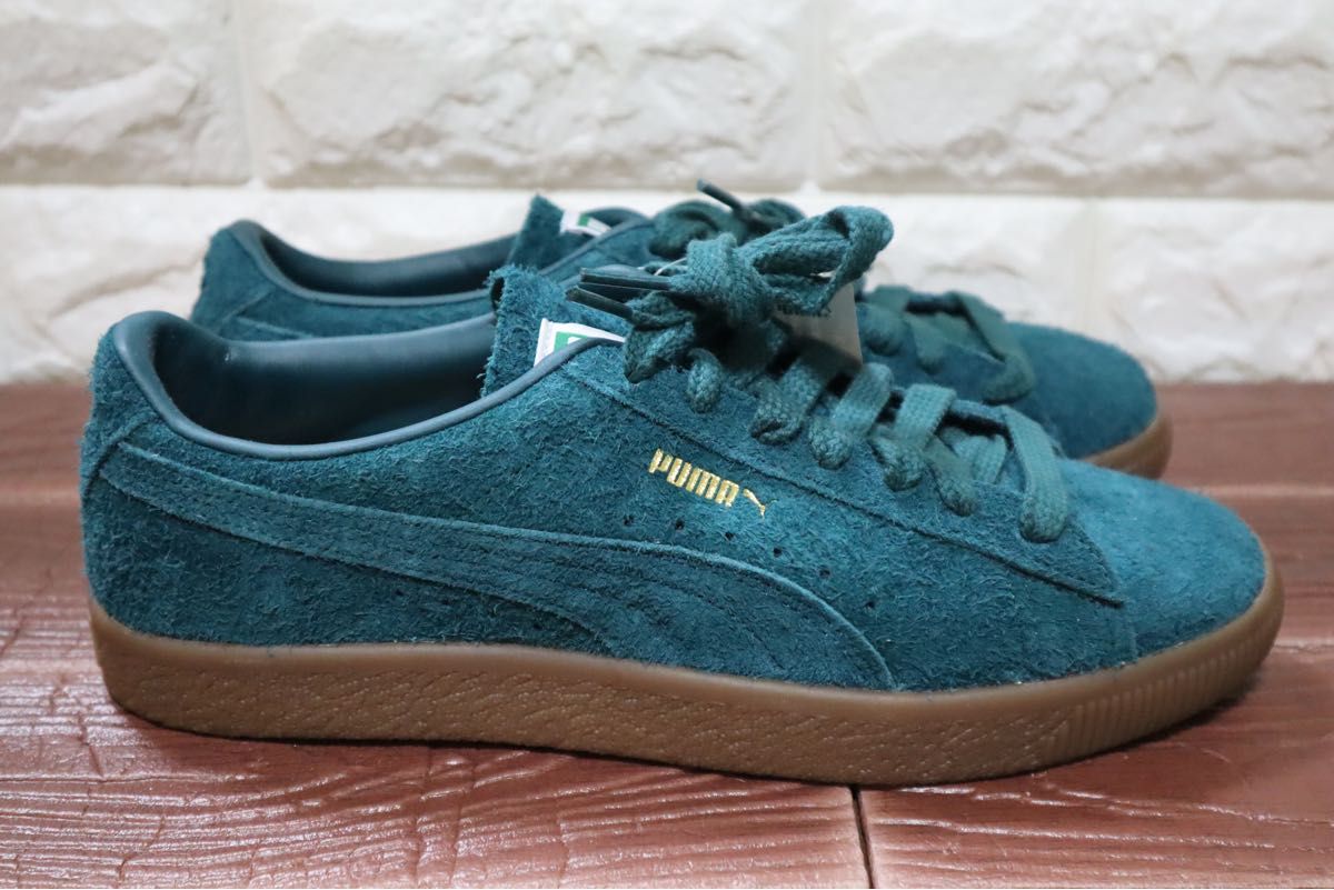 新品 27.5㎝ PUMA プーマ　ヴィンテージ へアリー　スエード　Suede VTG Hairy Suede ガムソール