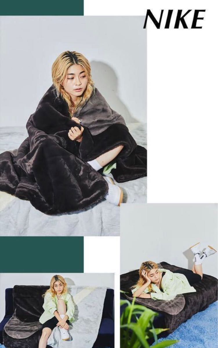新品 定価24200円 NIKE NSW FAUX FUR BLANKET ナイキ ウィメンズ 新品 定価24200円 NIKE NSW FAUX FUR BLANKET ナイキ ウィメンズ