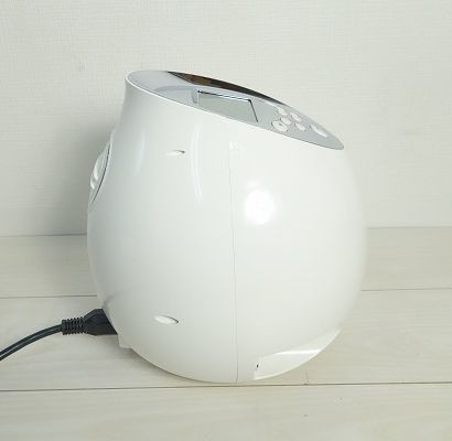 ★通電のみ確認済【magicPot/マジックポット】本体割れ有 複合痩身美容機器 エステ 美容機器 ラジオ波 吸引 LED 美肌効果 中古現状品★②_画像9