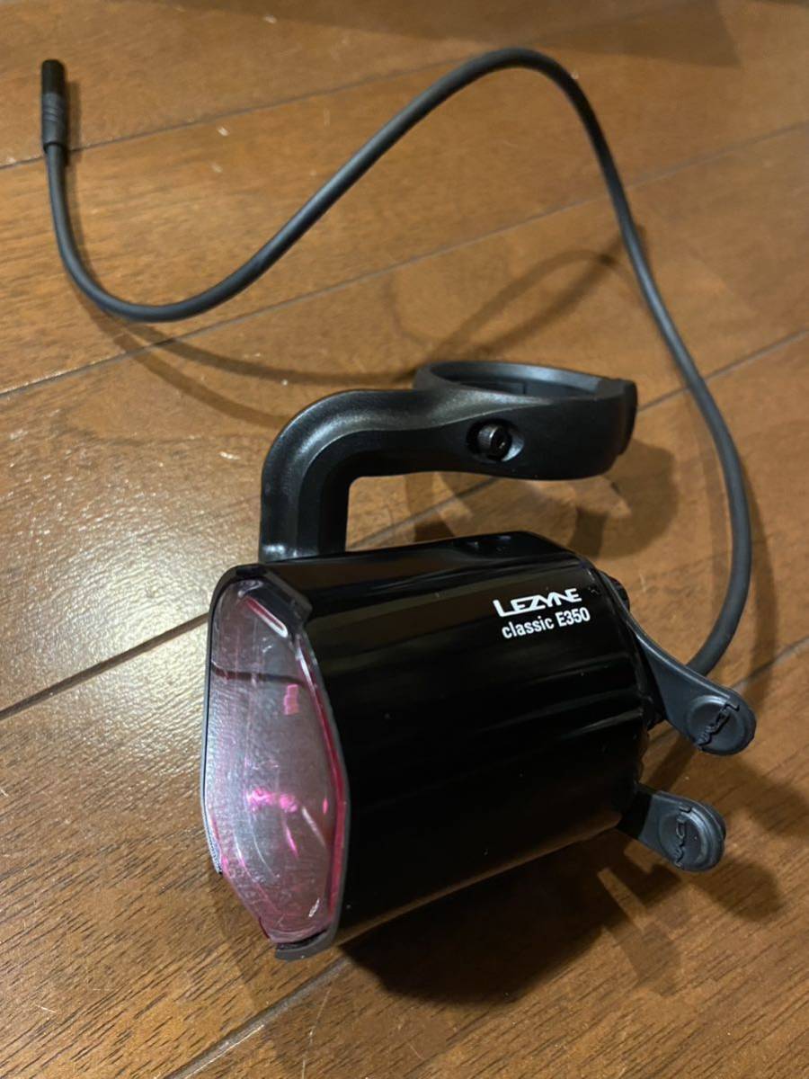 Cannondale Foresite E350 SmartSense Front Light CP1662U10OS スマートセンス用 lezyne レザイン製　フロントライト