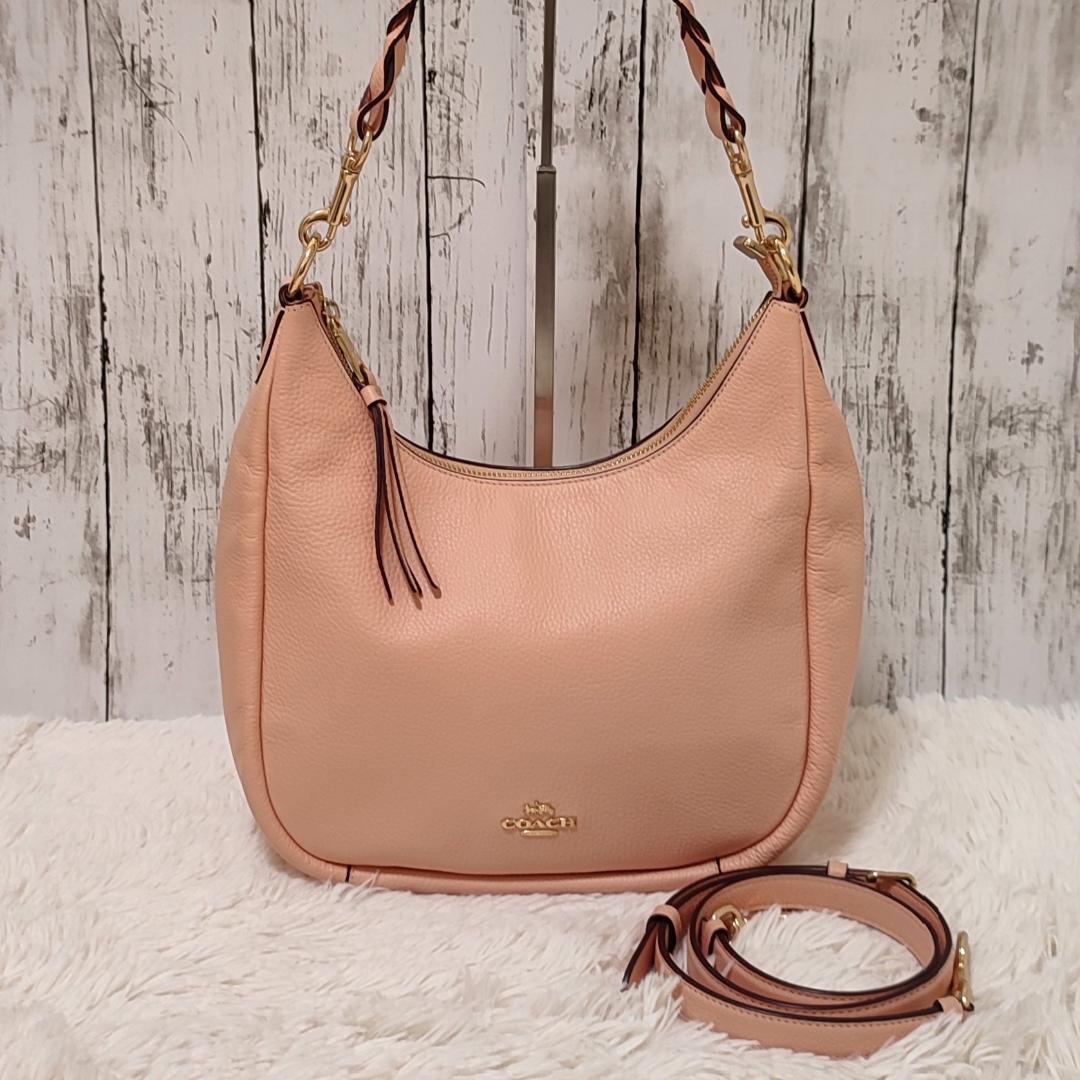 ☆超美品 COACH ドリュー 2way ショルダーバッグ-