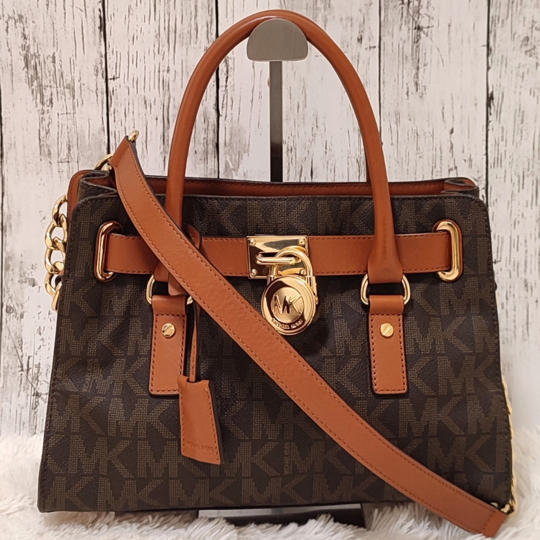 MICHAEL KORS マイケルコース ショルダーバッグ 2way チェーン Yahoo