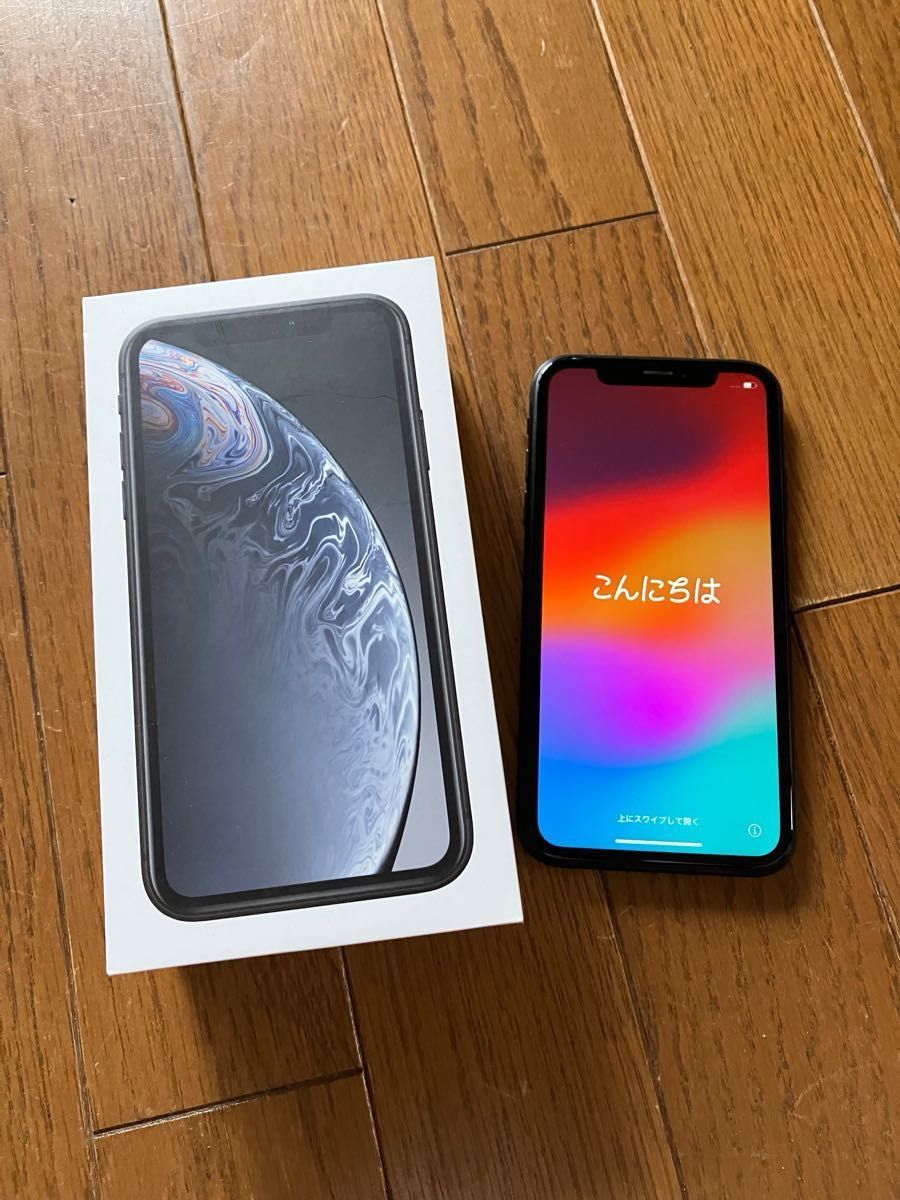 美品】iPhone XR SIMフリー BLACK 256GB｜Yahoo!フリマ（旧PayPayフリマ）