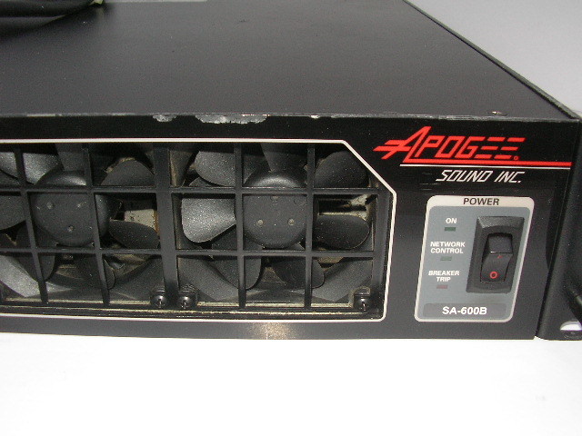 *apoji- power amplifier APOGEE SA-600B