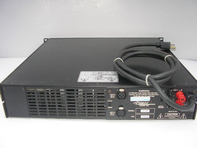 *apoji- power amplifier APOGEE SA-600B