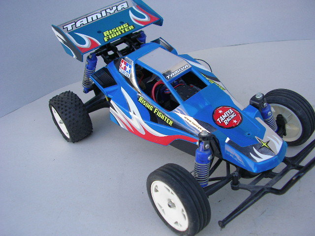 ☆ライジングファイター　RISING FIGHTER　2006年製造　ラジコン TAMIYA　タミヤ_画像9