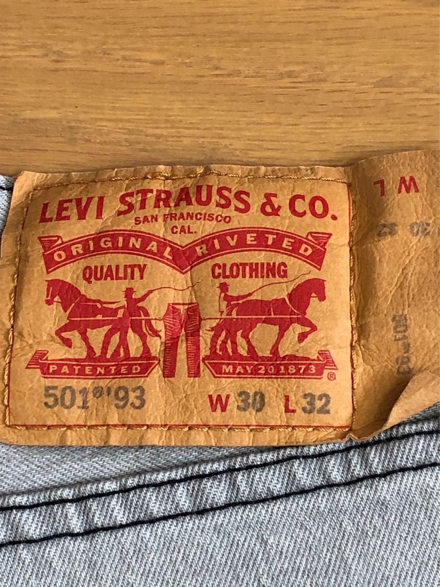 Levi's 501 '93 STRAIGHT JUST GOT TO BE W30 L32