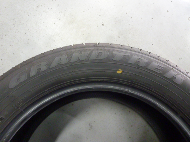 ☆新車外し ダンロップ GRANDTREK PT30 225/60R18 ハリアー RAV4 純正 タイヤ 4本セット 送料安 3,200円～☆_画像7