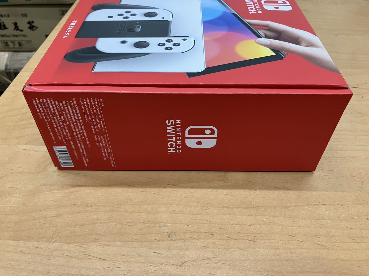 未開封 新品 未使用品  ニンテンドー スイッチ 有機EL