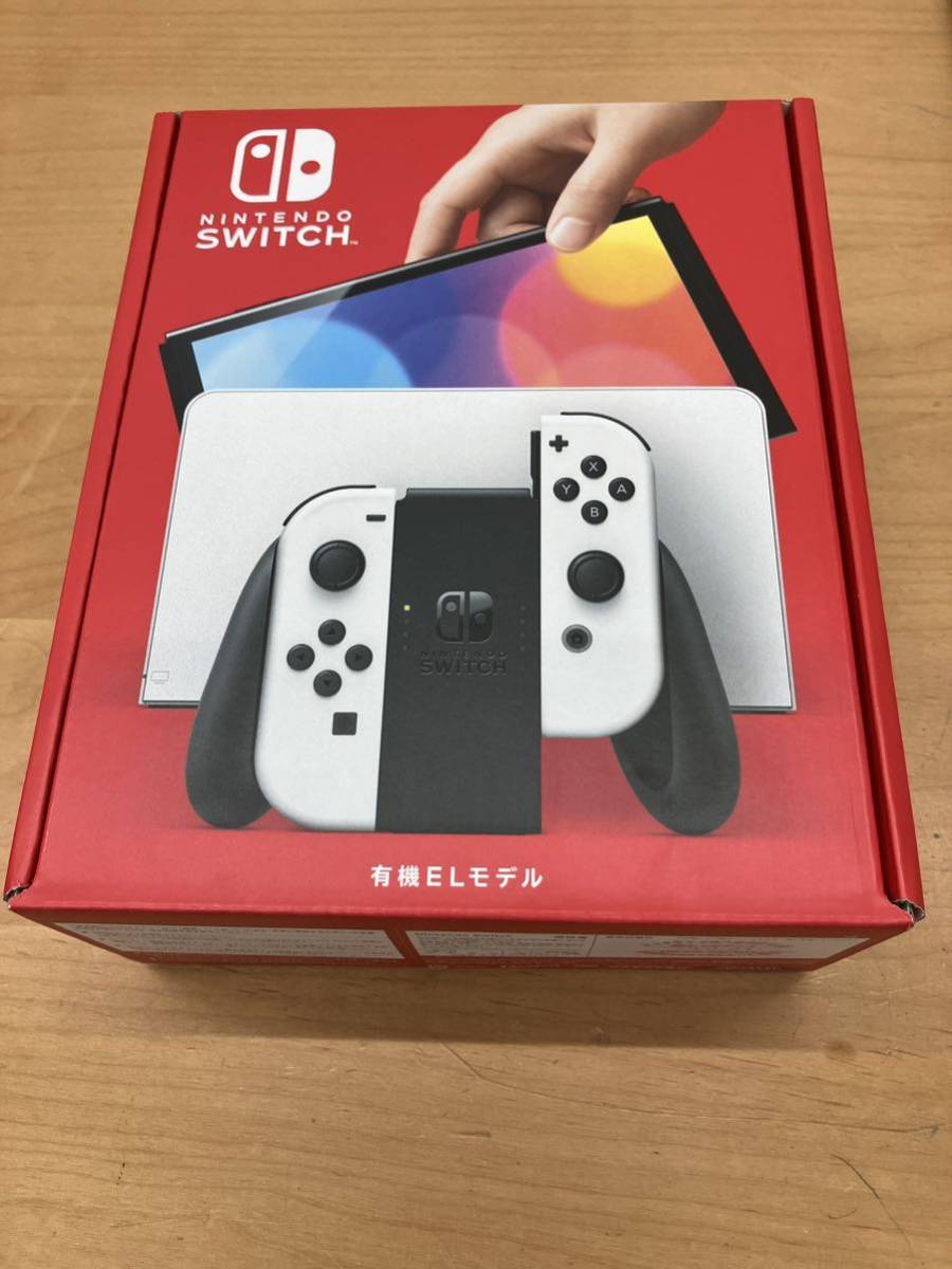 未開封新品未使用品】Nintendo Switch ニンテンドースイッチ有機EL