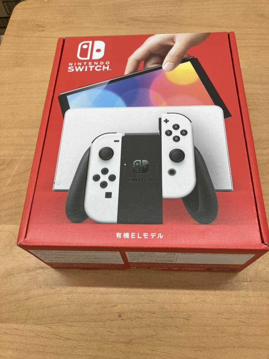 未開封 新品 未使用品】Nintendo Switch ニンテンドー スイッチ 有機EL