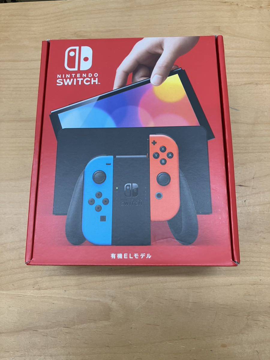 超格安一点 未使用品 任天堂◇ニンテンドースイッチ 有機ELモデル 本体