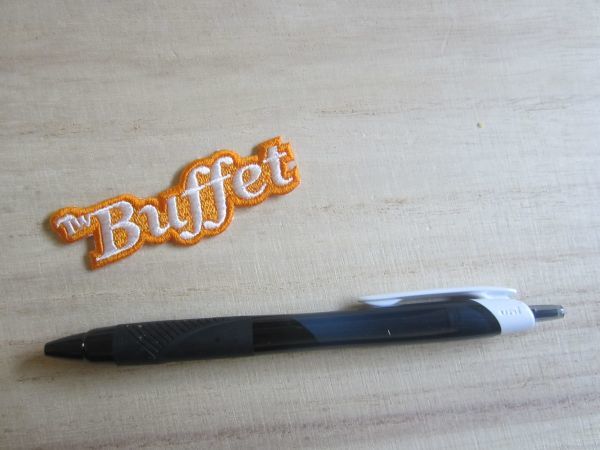 TW Buffet ワッペン/釣り バス釣り タックル 海釣り ベスト キャップ バッグ カスタム09_画像5