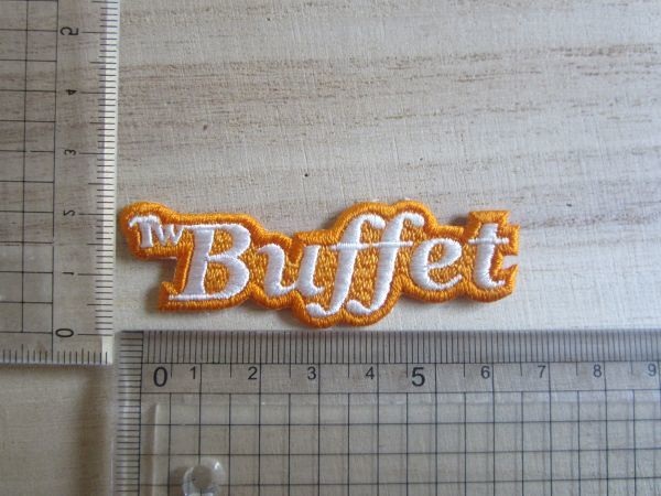 TW Buffet ワッペン/釣り バス釣り タックル 海釣り ベスト キャップ バッグ カスタム09_画像6