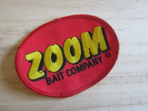 ZOOM BAIT COMPANIY ズーム カンパニー ワッペン/釣り バス釣り タックル 海釣り ベスト キャップ バッグ カスタム 09_画像1