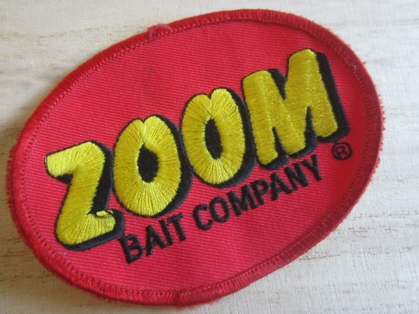 ZOOM BAIT COMPANIY ズーム カンパニー ワッペン/釣り バス釣り タックル 海釣り ベスト キャップ バッグ カスタム 09_画像2