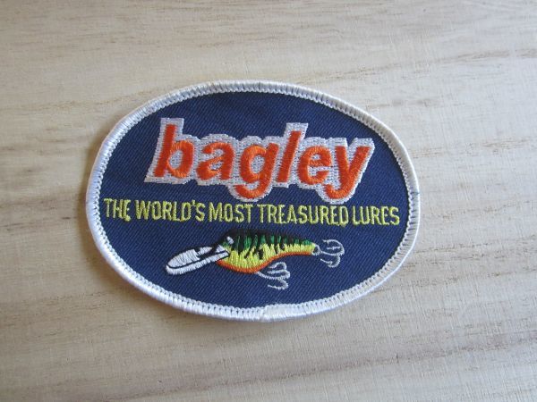 bagley The WORLD'S MOST TREASURED LURES バグリー ルアー ワッペン/釣り バス釣り タックル 海釣り ベスト キャップ バッグ カスタム 09_画像3