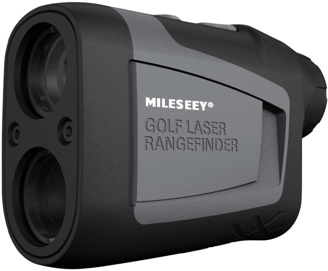 MiLESEEY ゴルフ 距離計 レーザー 0.3秒計測 660yd対応 高透過レンズ 距離計測器距離測定器