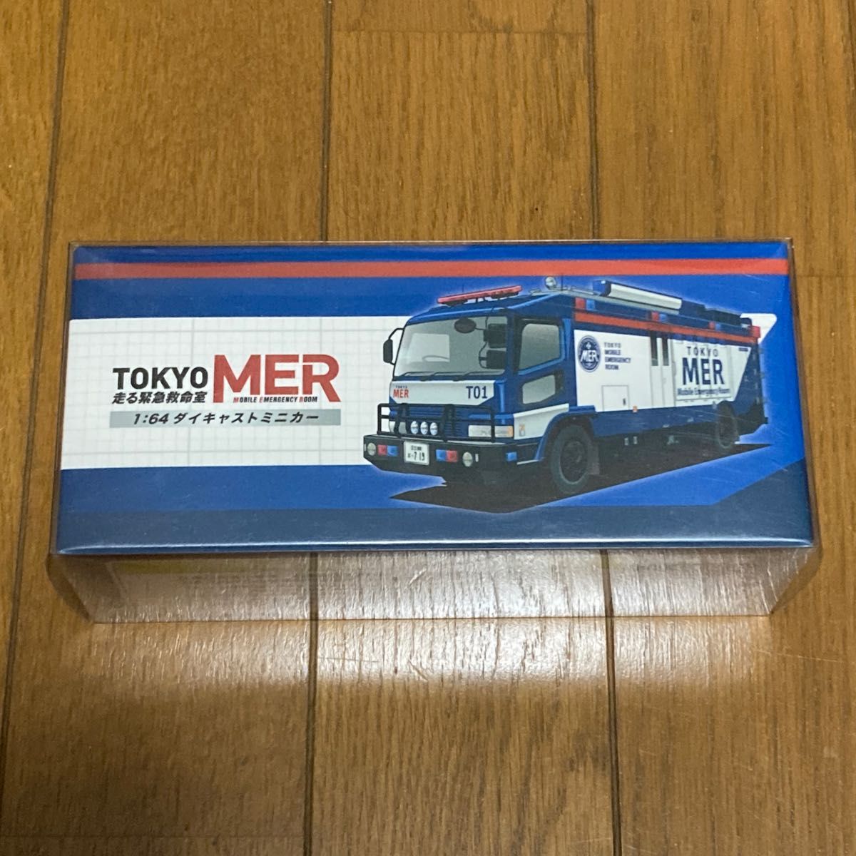 TOKYO MER ~走る緊急救命室~／ERカーT01プレミアムミニカー Yahoo