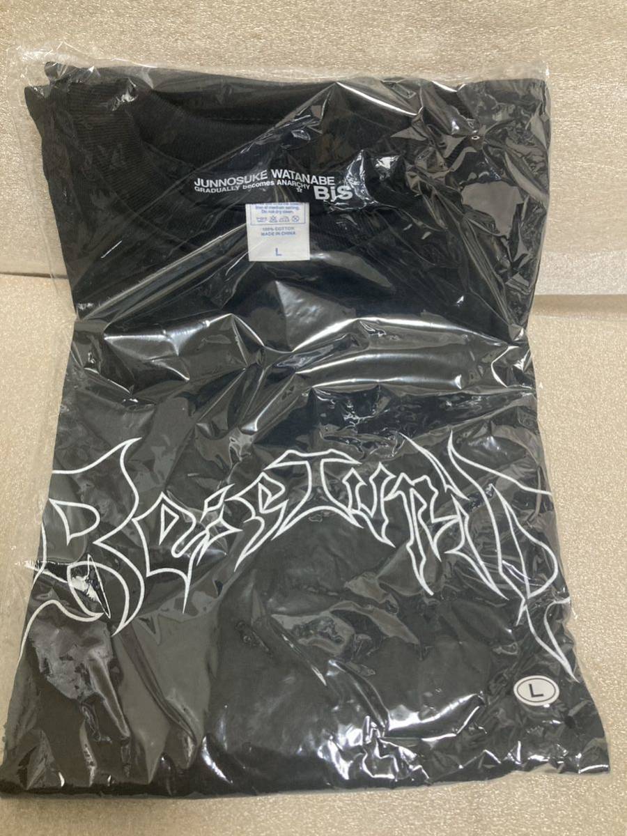 新品 BiS 新生アイドル研究会 Re:STUPID Tシャツ Lサイズ WACK_画像1