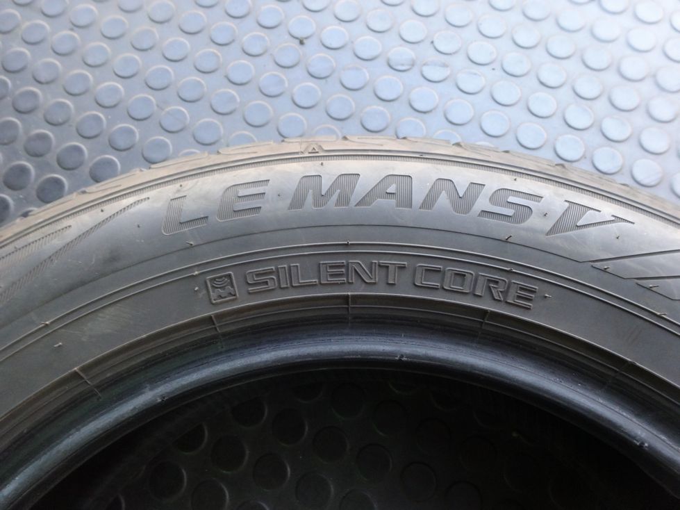 ダンロップ LE MANSⅤ SILENT CORE 165/65R14 79H 中古タイヤ 1本 2020年 日本製_画像3