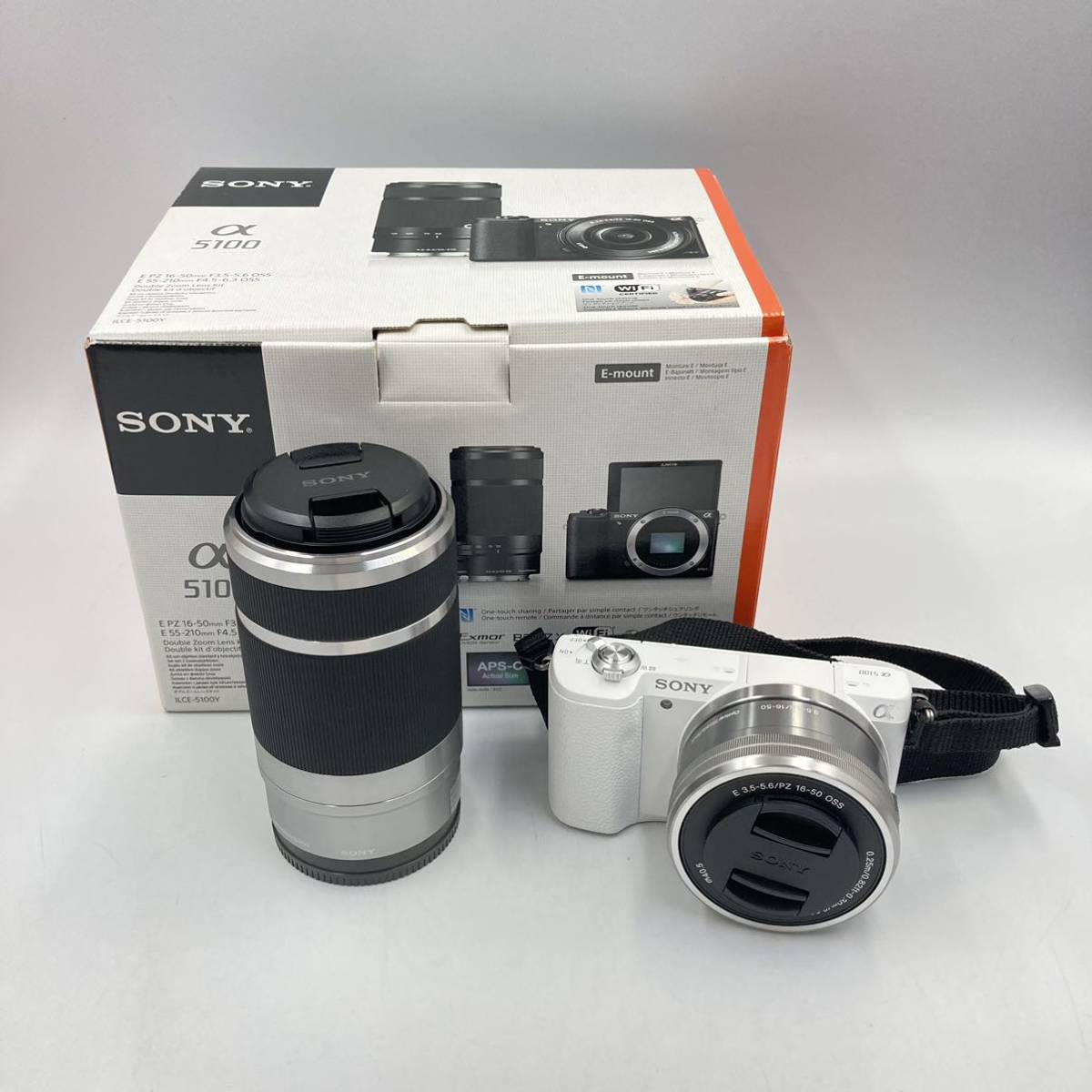 2022年製 新品】 10/4 UD-C343☆SONY ED4 α5100☆デジタルカメラ