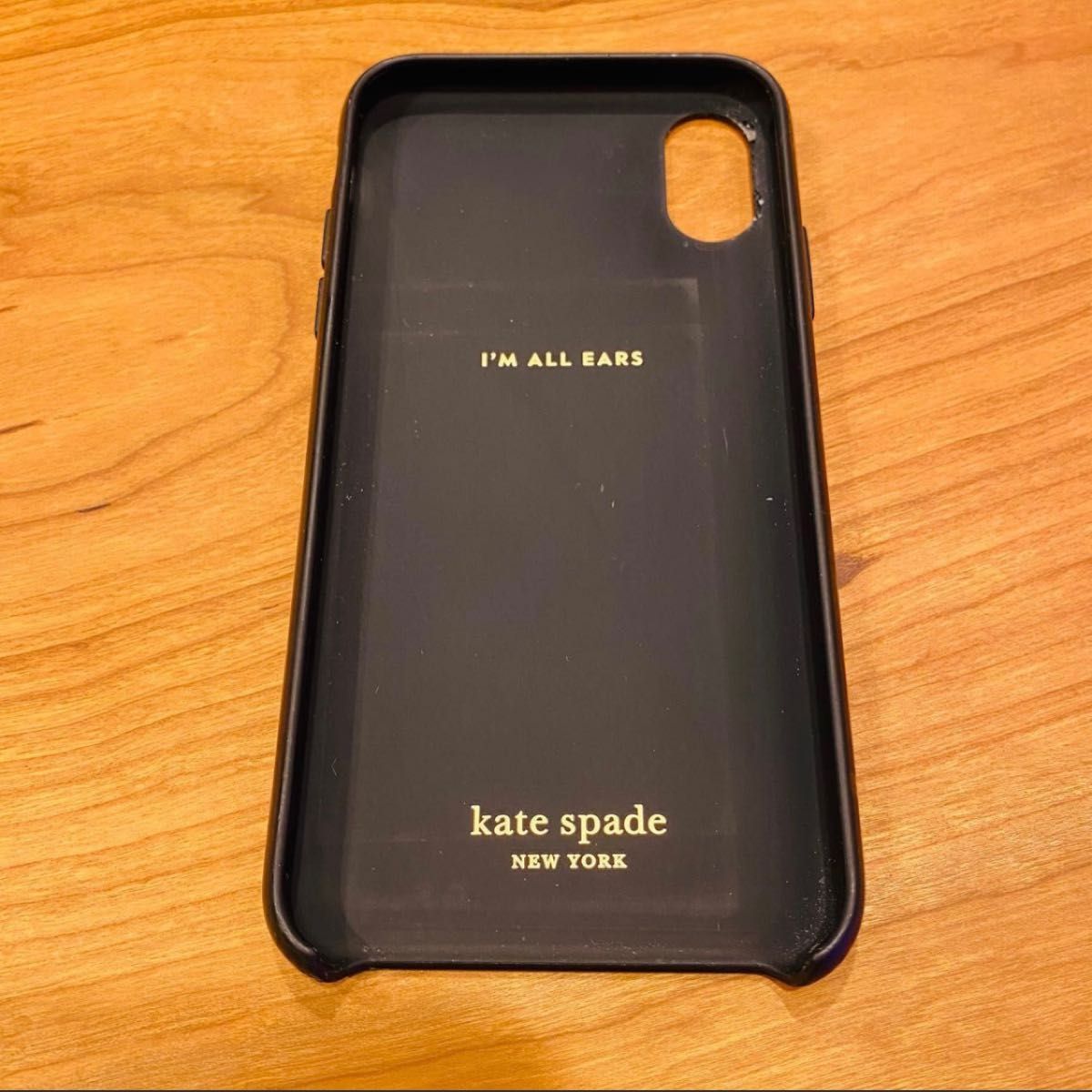 Kate spade iPhone X / XS用ケース
