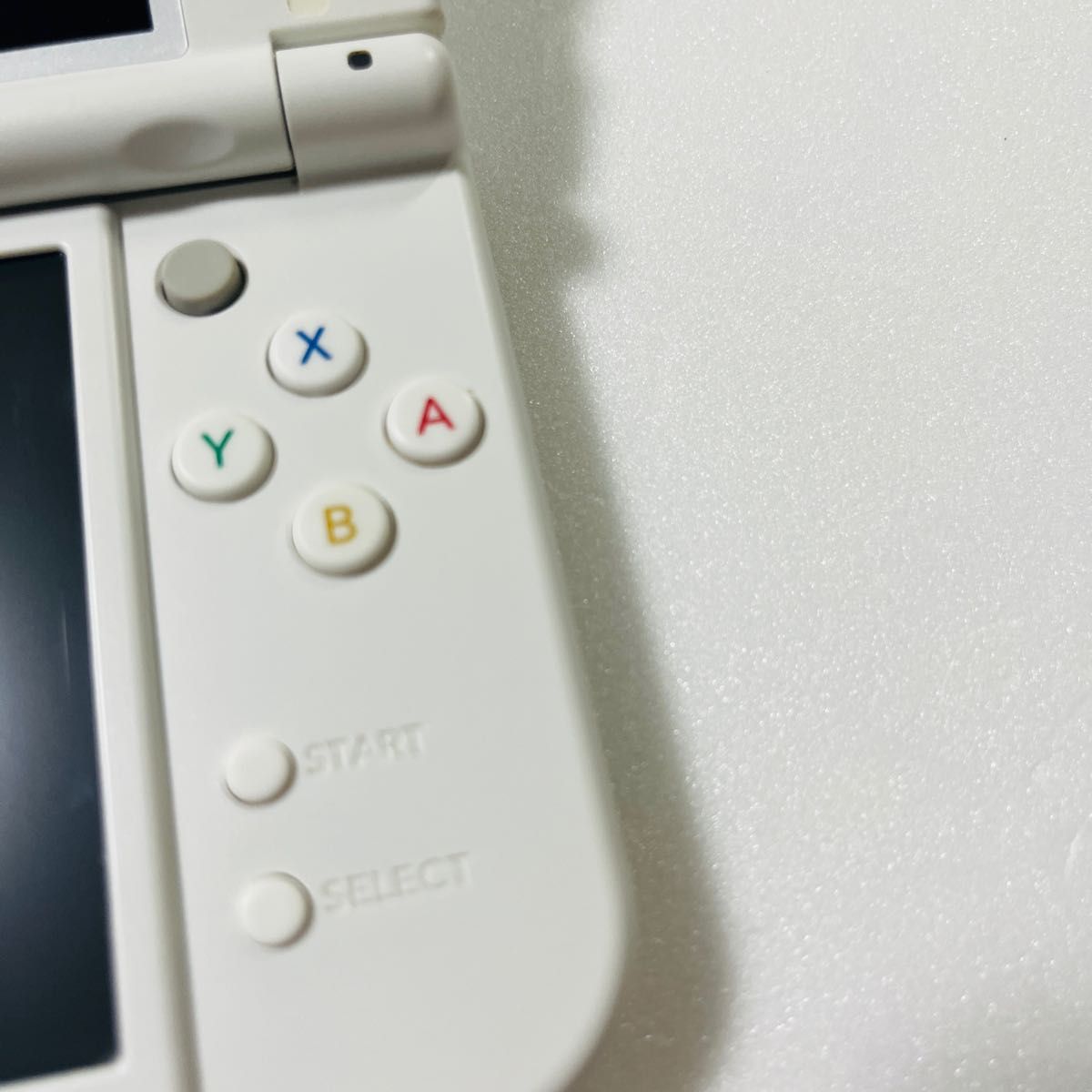 極美品！Newニンテンドー3DS LL パールホワイト