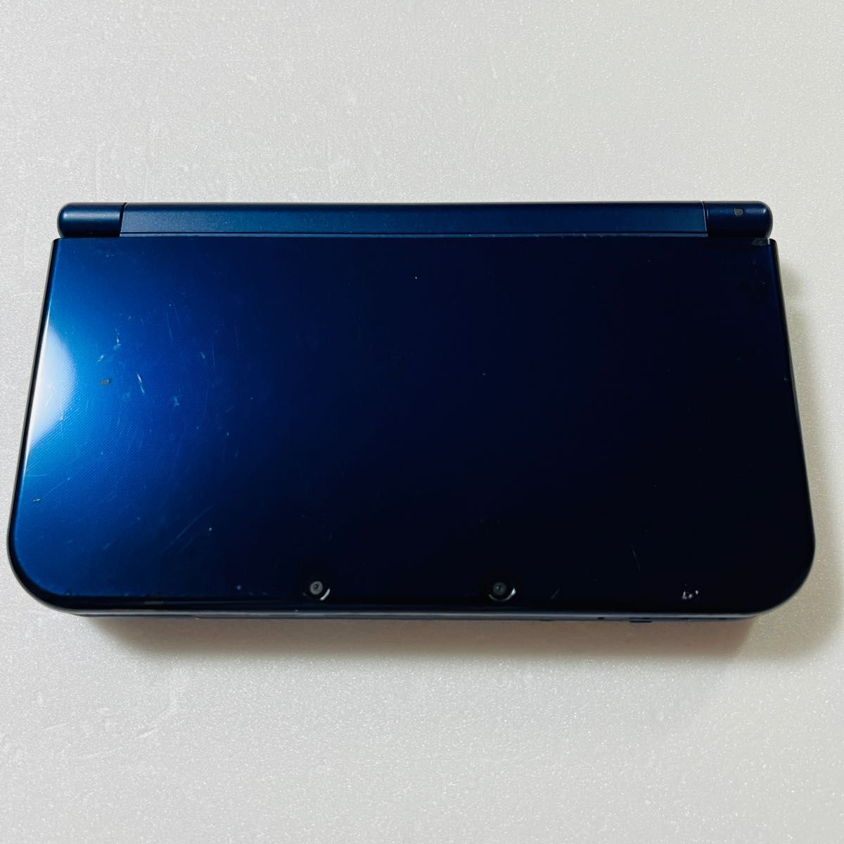 内側極美品 Newニンテンドー3DS LL メタリックブルー｜PayPayフリマ