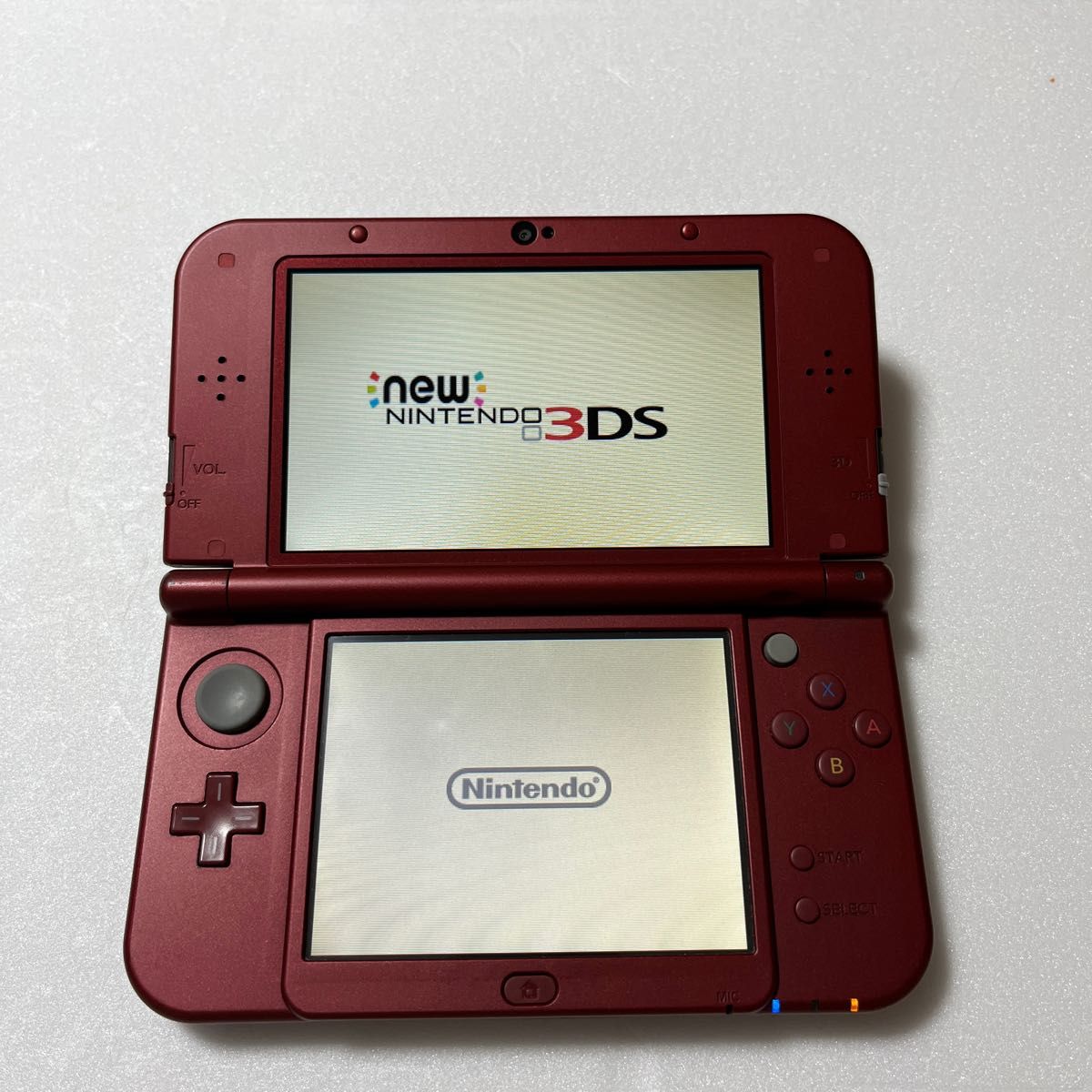 箱付き Newニンテンドー3DS LL メタリックレッド｜PayPayフリマ