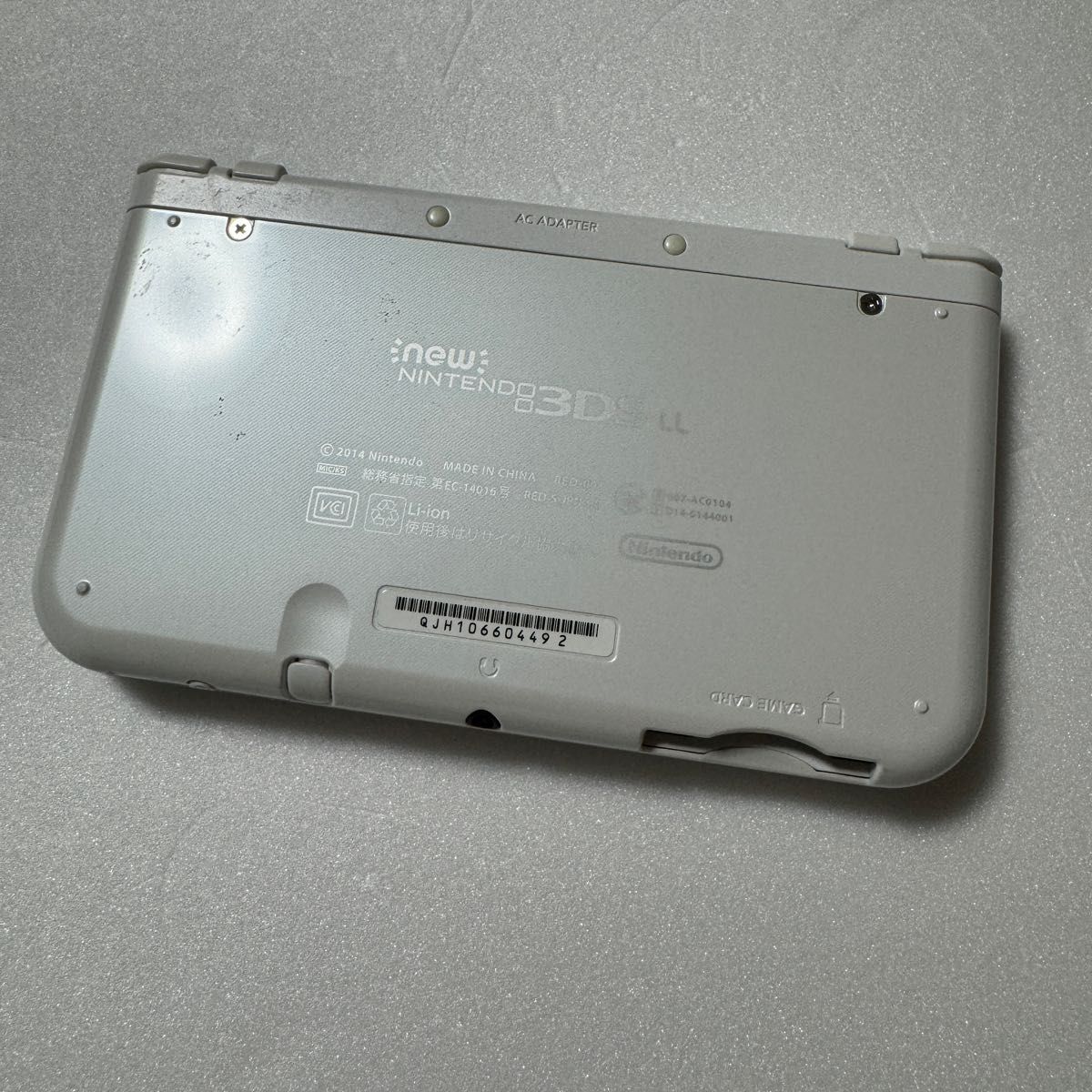 美品！Newニンテンドー3DS LL パールホワイト