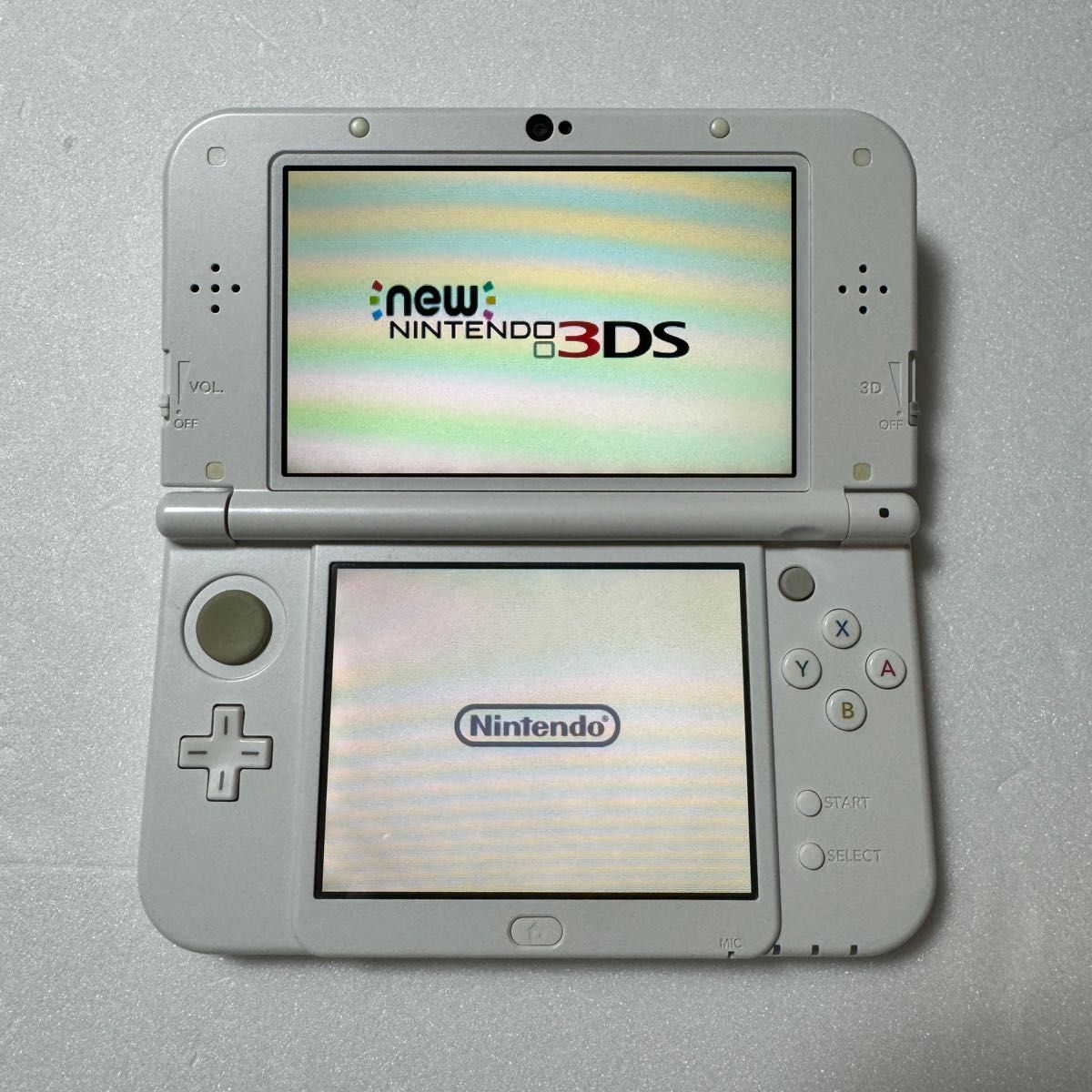 値下げ！【美品】Nintendo 3DS LL 本体 パールホワイト-