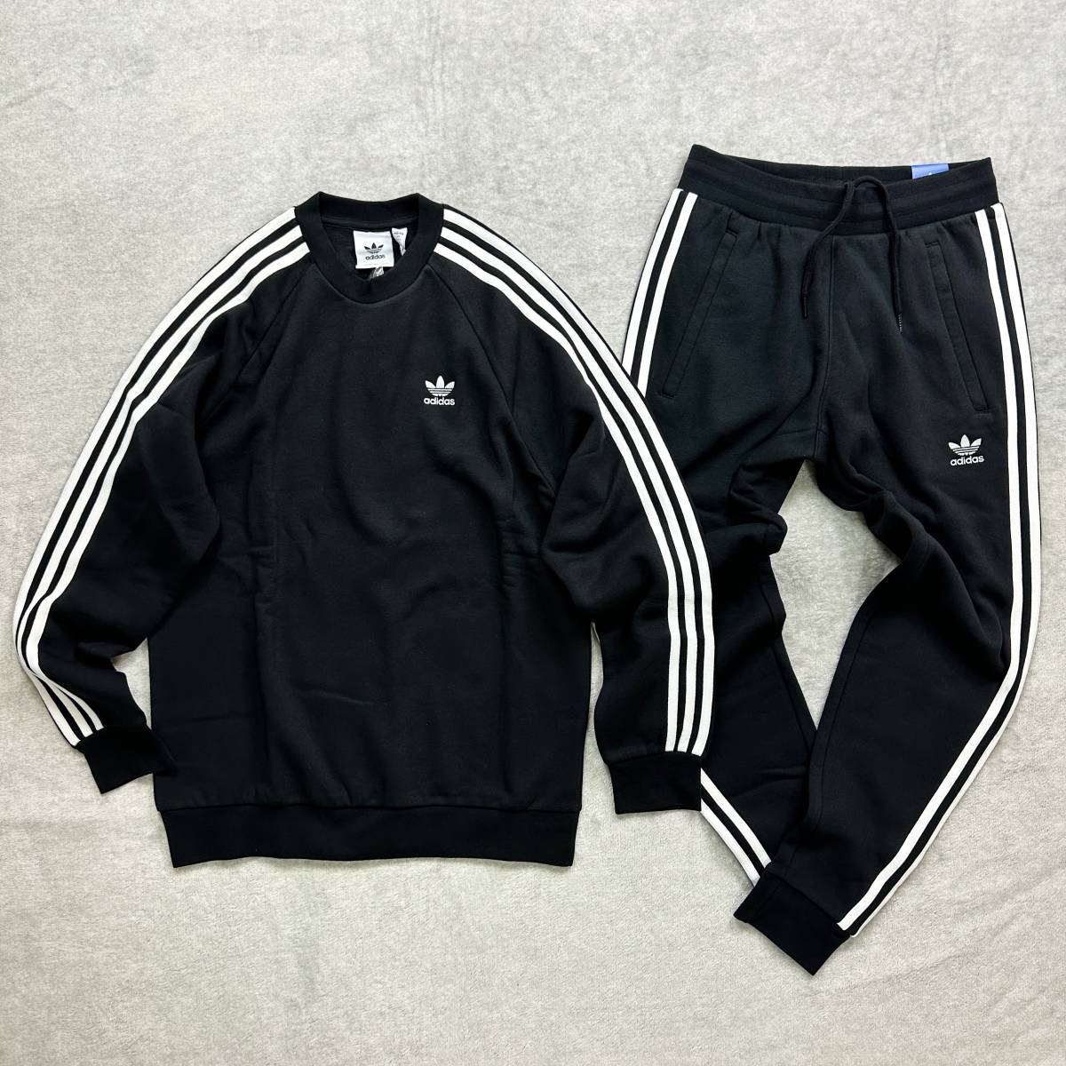 最旬トレンドパンツ adidas 新品未使用 Originals 正規品 黒 ブラック