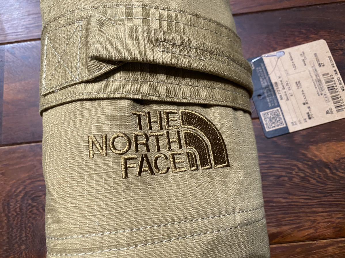 ★ THE NORTH FACE ノースフェイス ブランケット ボンファイヤーブランケットM アウトドア キャンプ NN72109 ベージュ 新品未使用