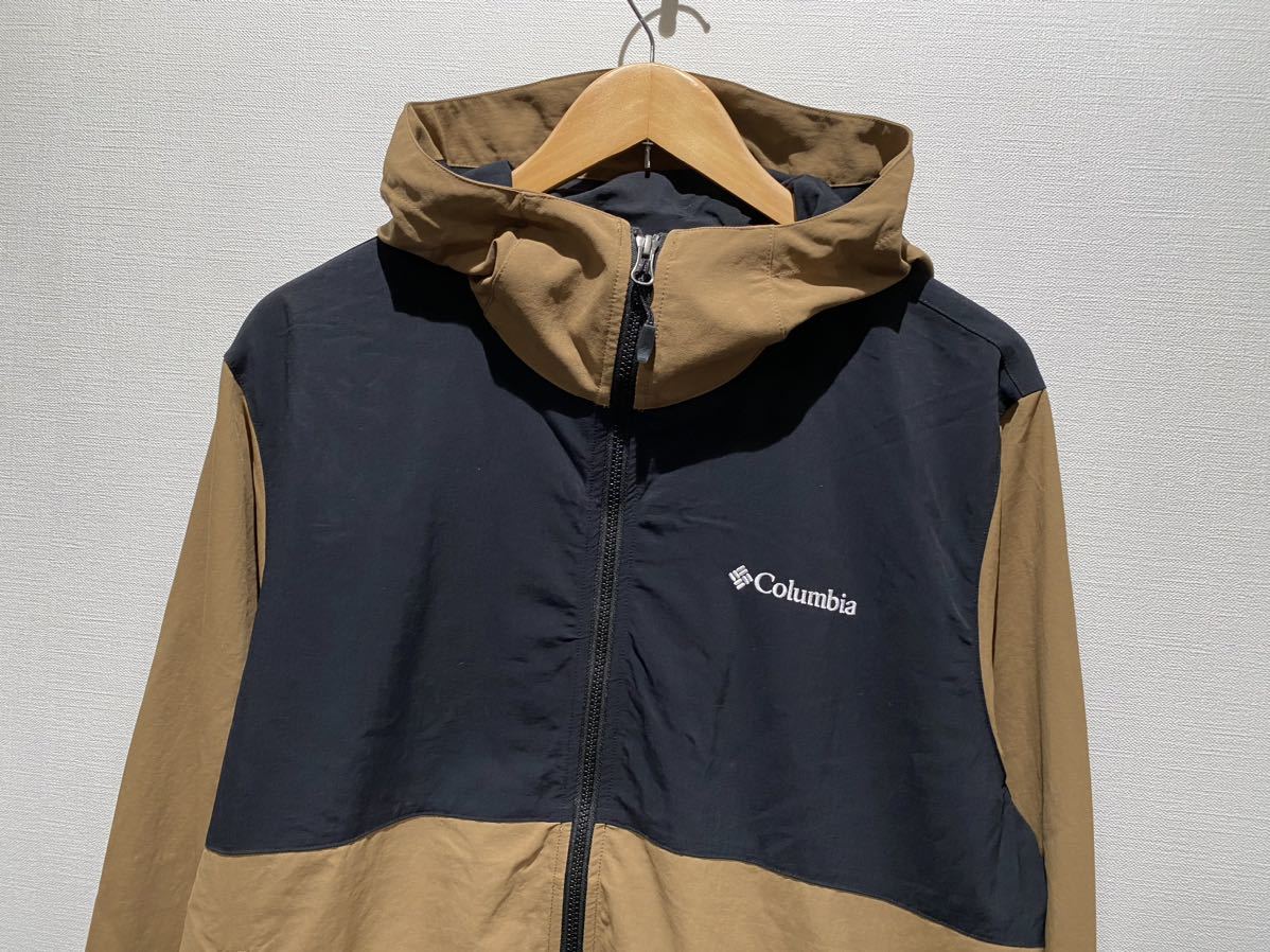 ★ 23AW コロンビア Columbia アウター ジャケット マウンテンパーカー XM3394 VIZZAVONA PASS sizeM ブラウン 新品未使用タグ付 ②